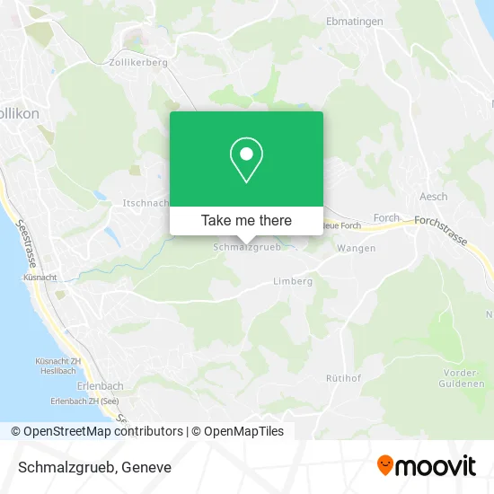 Schmalzgrueb map