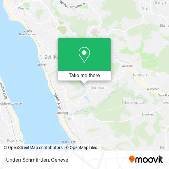 Underi Schmärtlen map