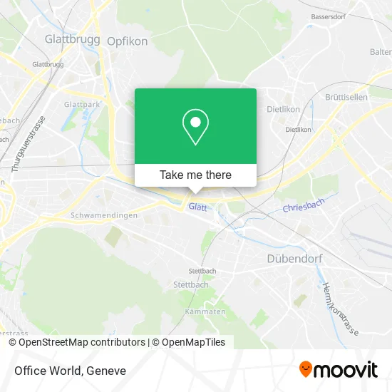 Office World map