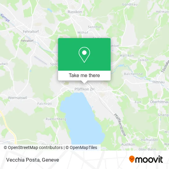 Vecchia Posta plan