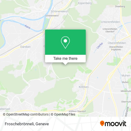 Froschebrönneli map