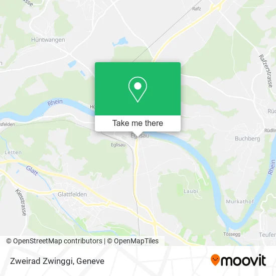 Zweirad Zwinggi map