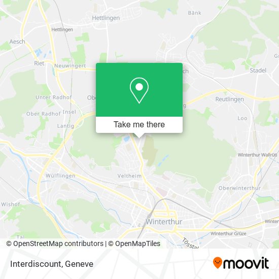 Interdiscount map