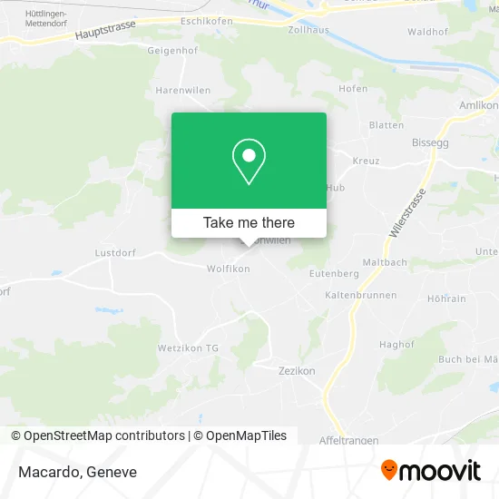 Macardo map