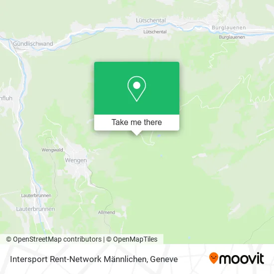 Intersport Rent-Network Männlichen plan