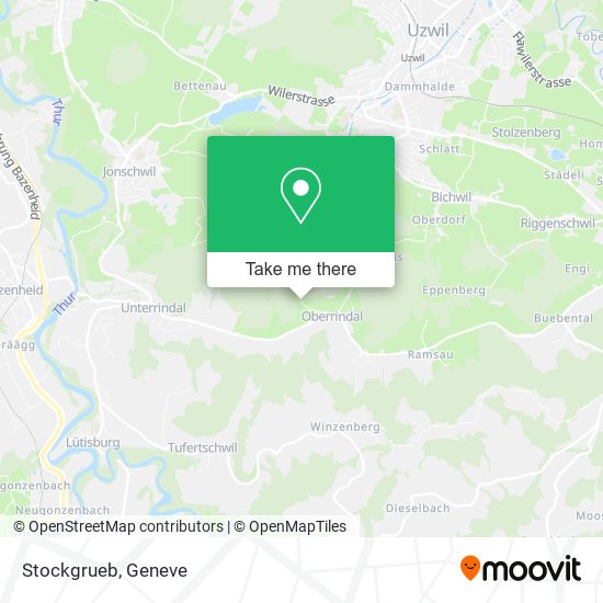 Stockgrueb map