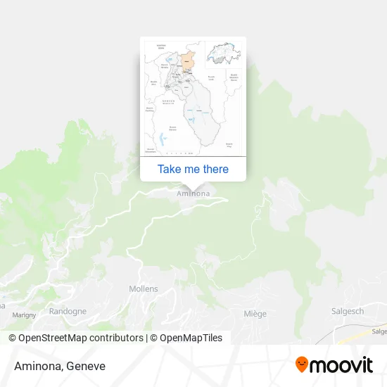 Aminona map