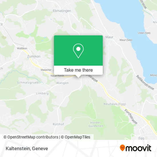 Kaltenstein map