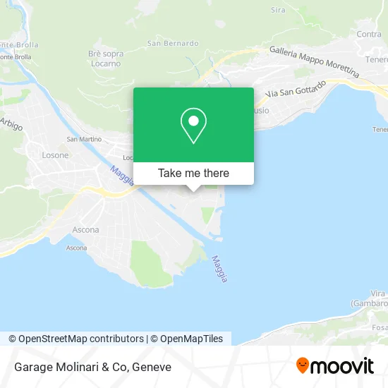 Garage Molinari & Co map