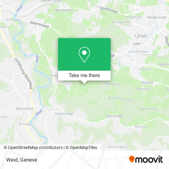 Weid map