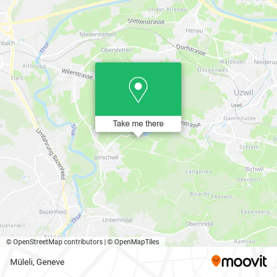 Müleli map