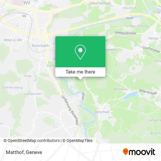 Matthof map