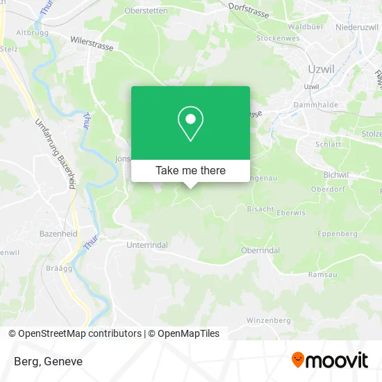 Berg map