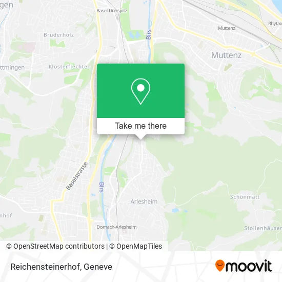 Reichensteinerhof map