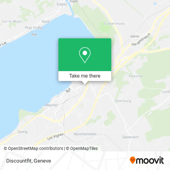 Discountfit map
