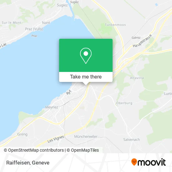 Raiffeisen map