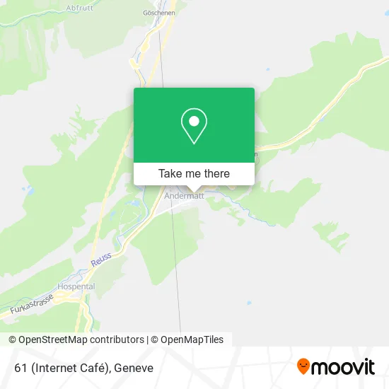 61 (Internet Café) map