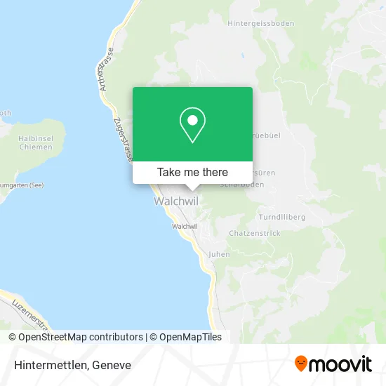 Hintermettlen map