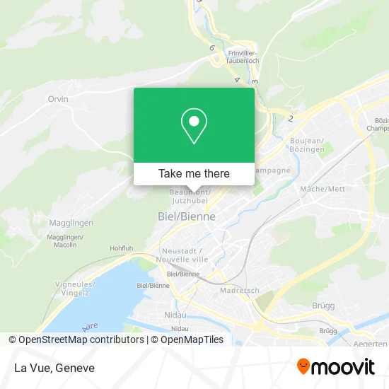 La Vue map