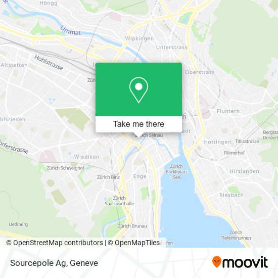 Sourcepole Ag map