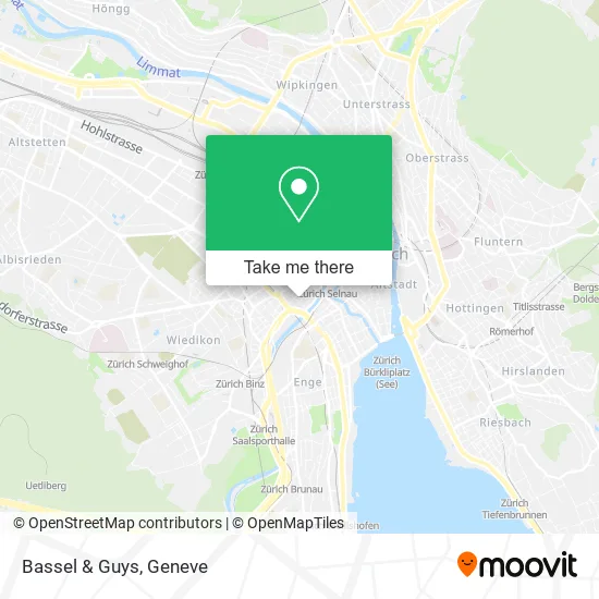Bassel & Guys map