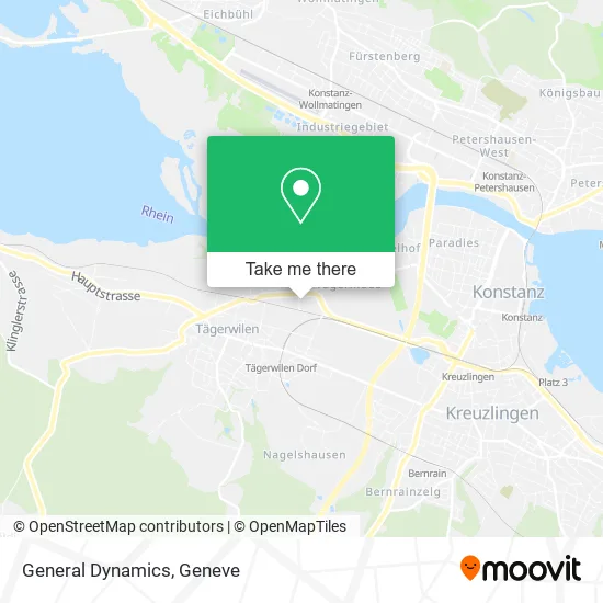 General Dynamics map