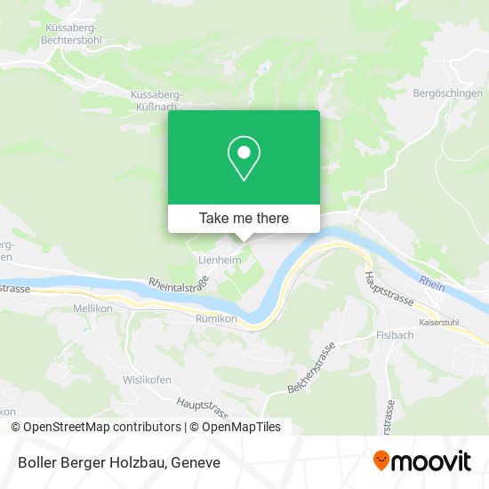 Boller Berger Holzbau map