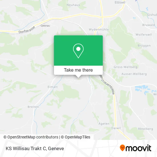 KS Willisau Trakt C map