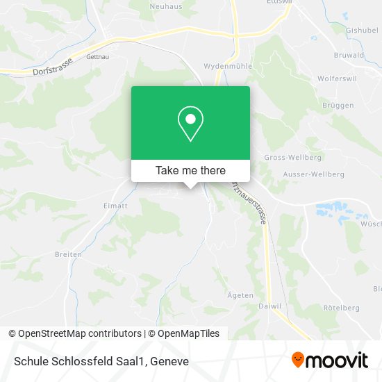Schule Schlossfeld Saal1 map