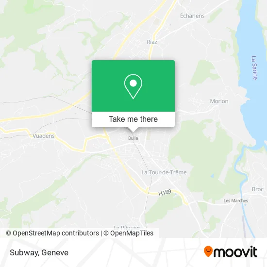 Subway plan