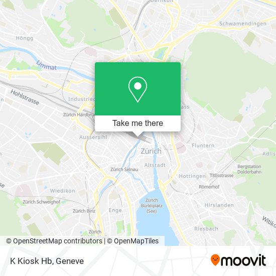 K Kiosk Hb map