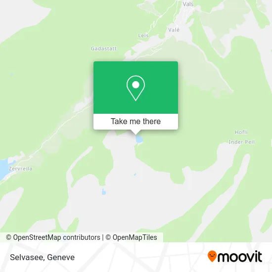 Selvasee map