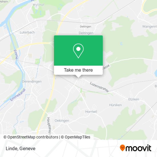 Linde map