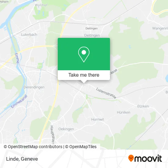 Linde map