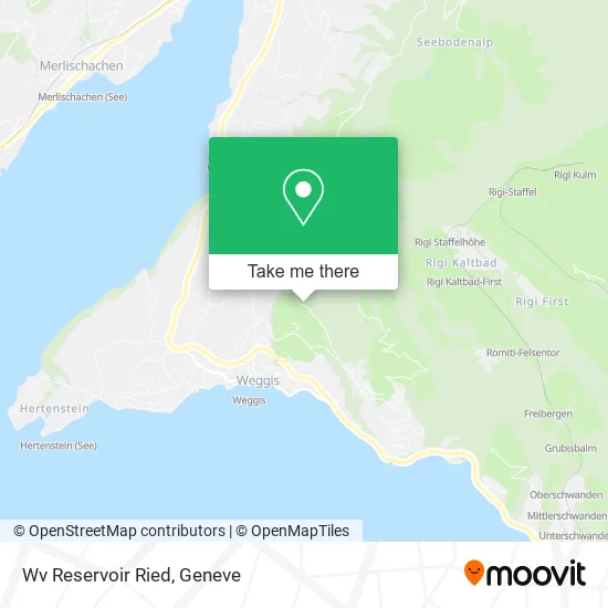 Wv Reservoir Ried map