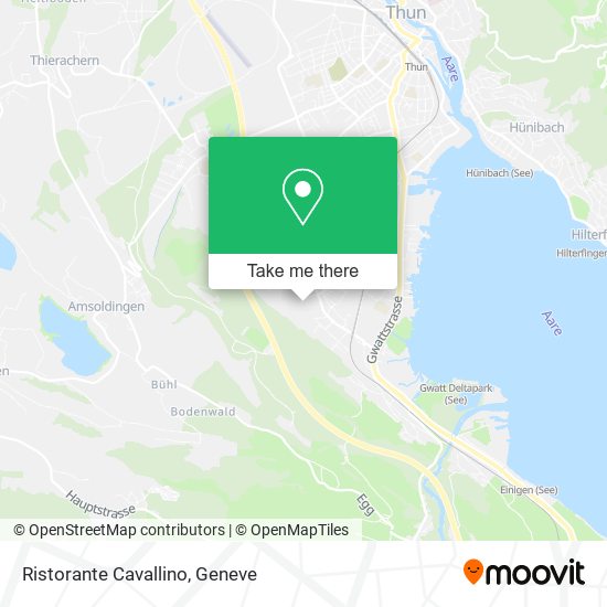 Ristorante Cavallino map