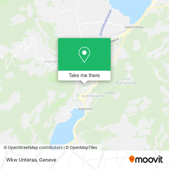 Wkw Unteraa map