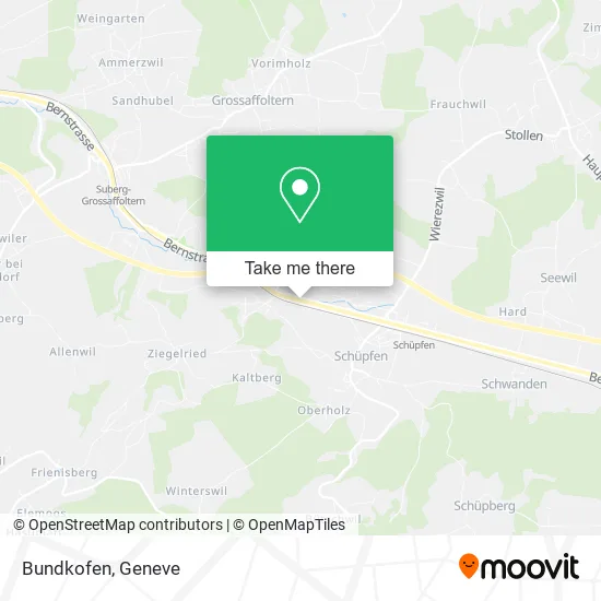 Bundkofen map