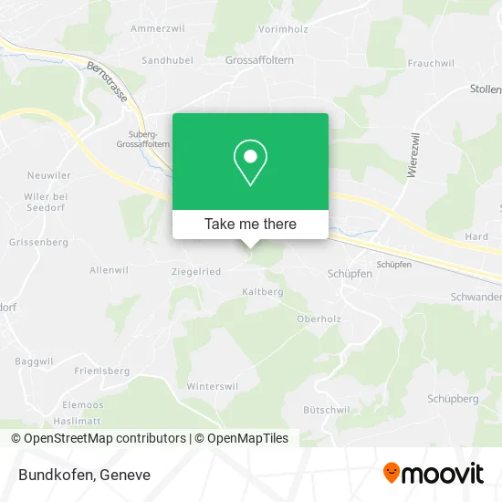 Bundkofen map