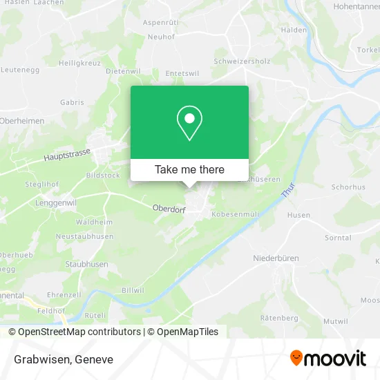 Grabwisen map