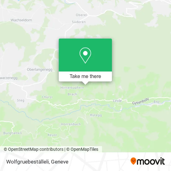 Wolfgruebeställeli map