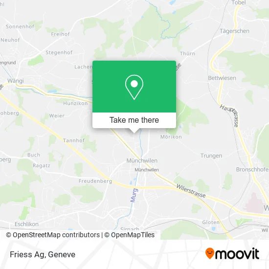 Friess Ag map