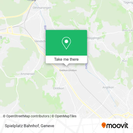 Spielplatz Bahnhof map