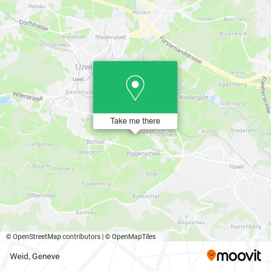 Weid map