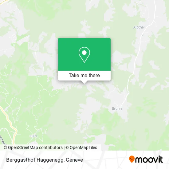 Berggasthof Haggenegg map