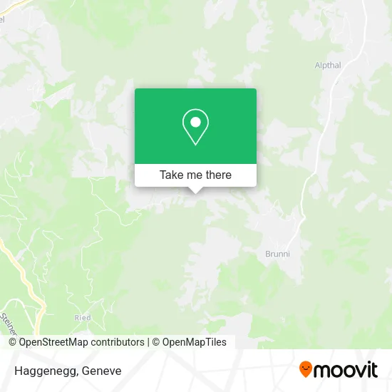 Haggenegg map