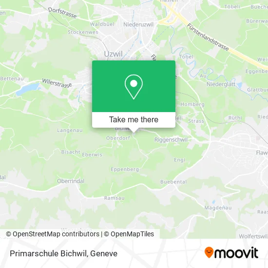 Primarschule Bichwil map