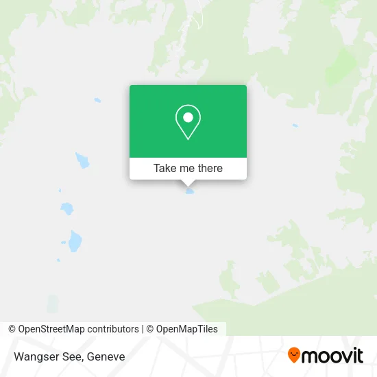Wangser See plan