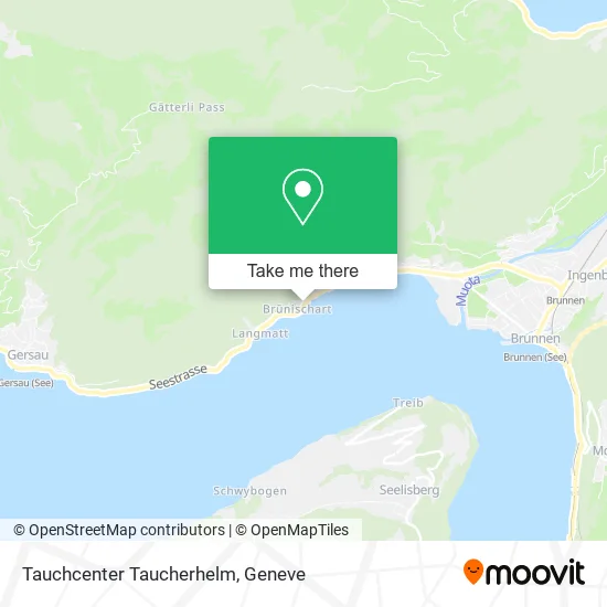 Tauchcenter Taucherhelm map