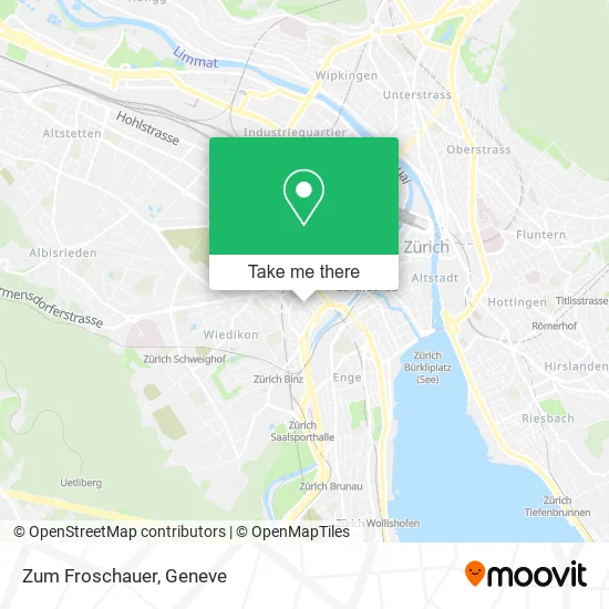 Zum Froschauer map